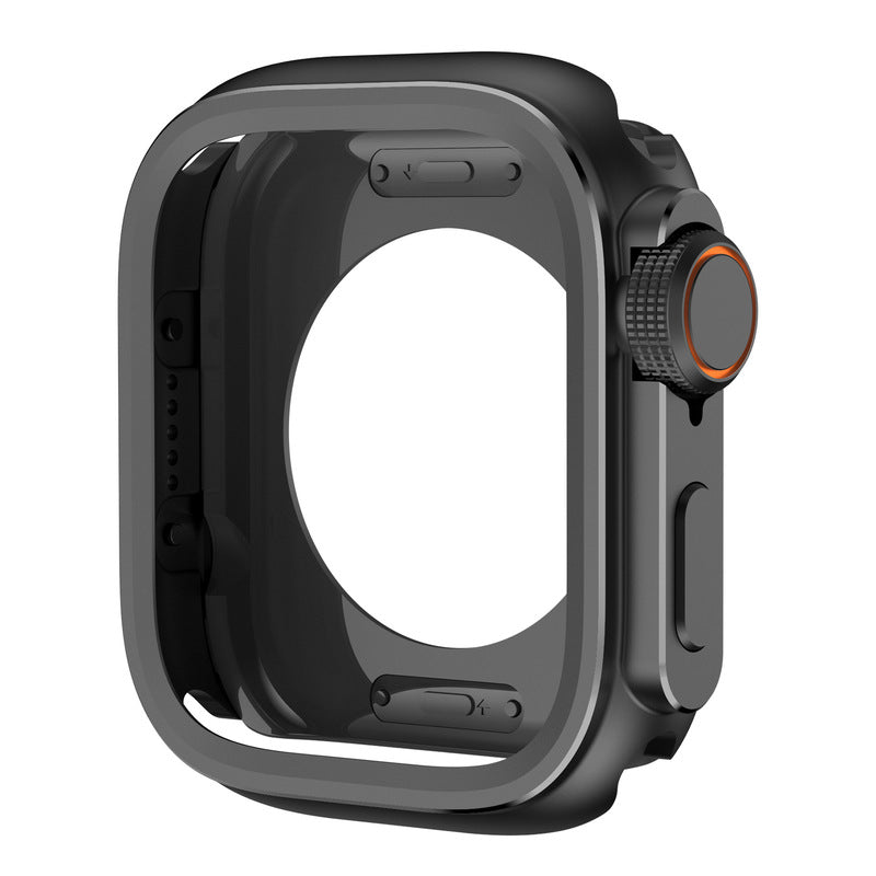 Apple Watch Ultra 2/1 49mm Polished Metal Case For Everyday Use
