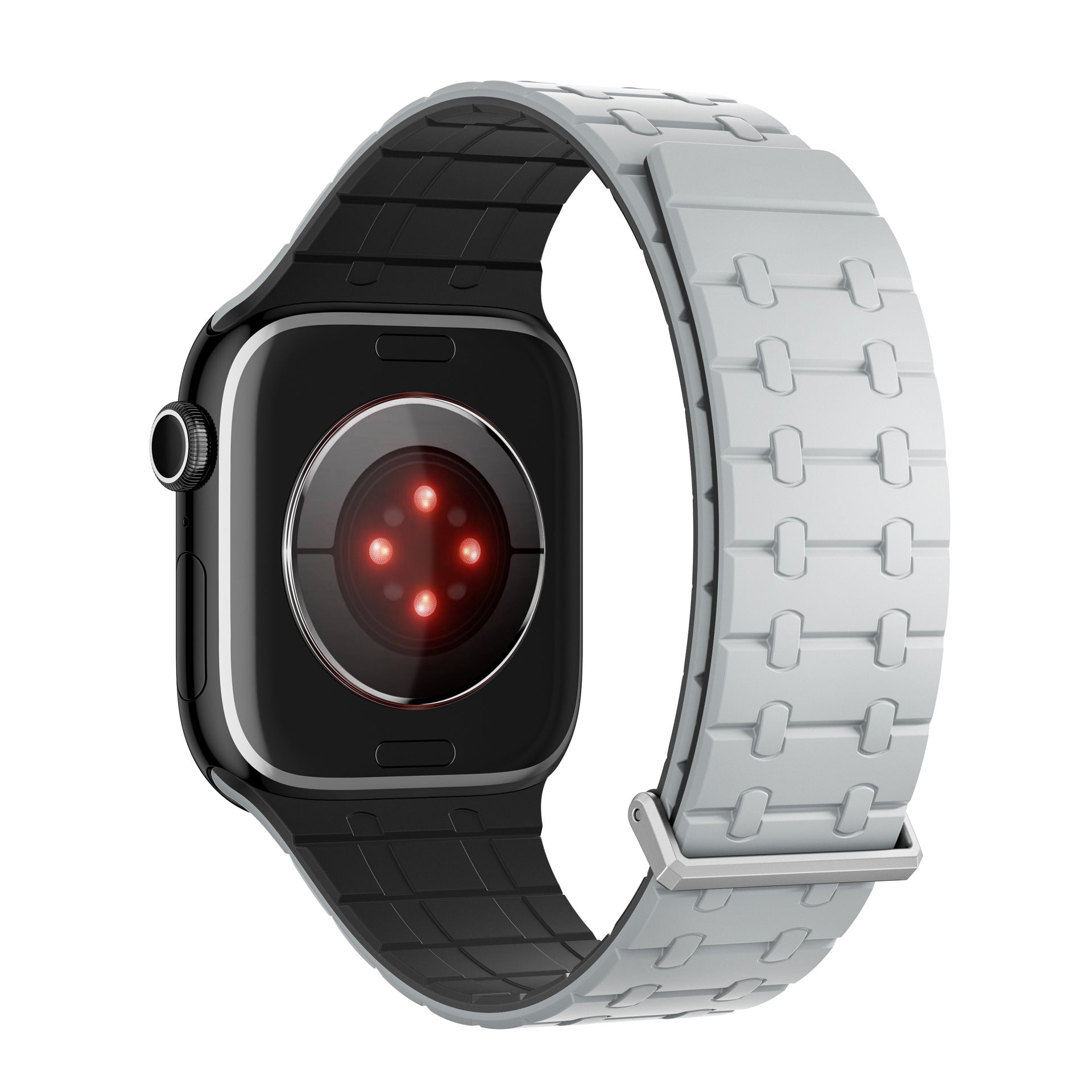 NovaFlex 磁気シリコンバンド Apple Watch用 アップデート版