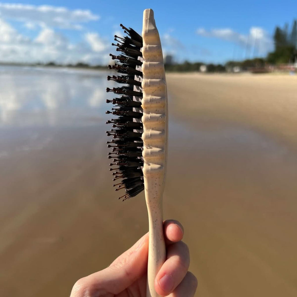 CurlNova 3-In-1 Hairbrush For Frizz-Defying Curls And Definition Across All Hair Types