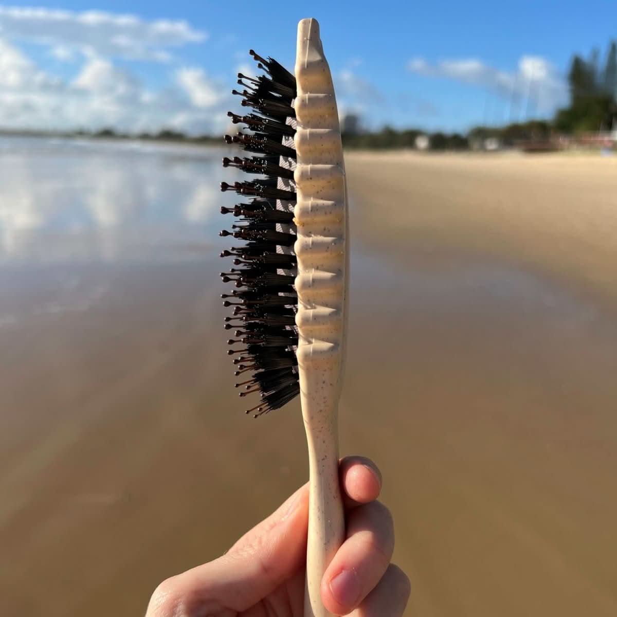 CurlNova 3-In-1 Hairbrush For Frizz-Defying Curls And Definition Across All Hair Types