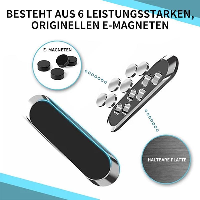 Mount-free magnetic phone holder