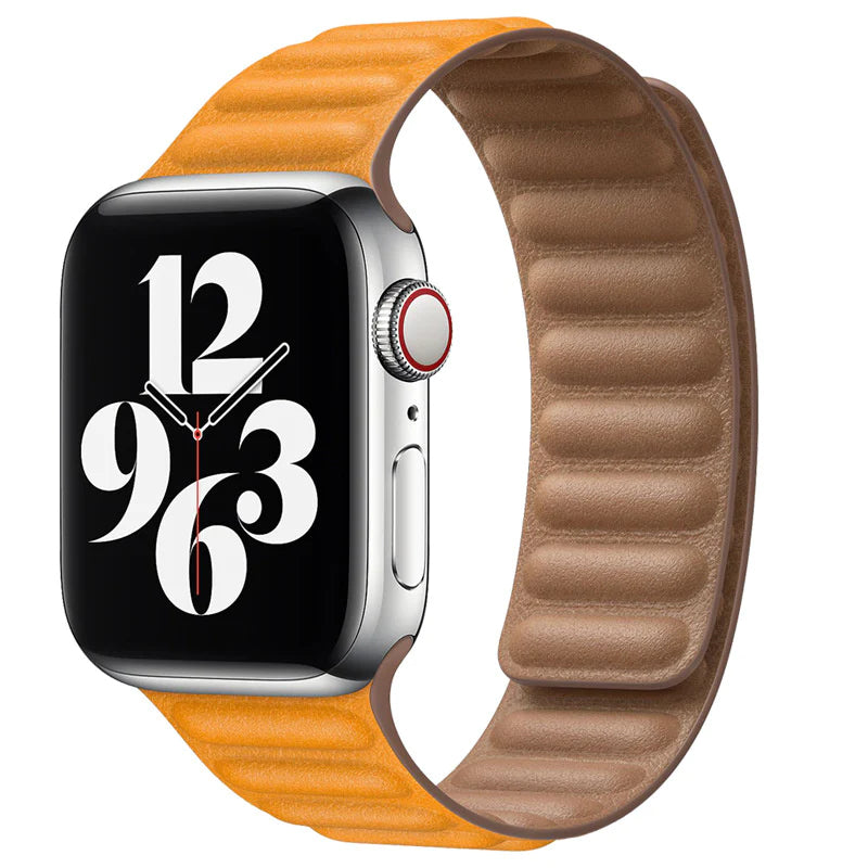 Curea LumaWrist Magnetică din Piele cu Legătură pentru Apple Watch Elite