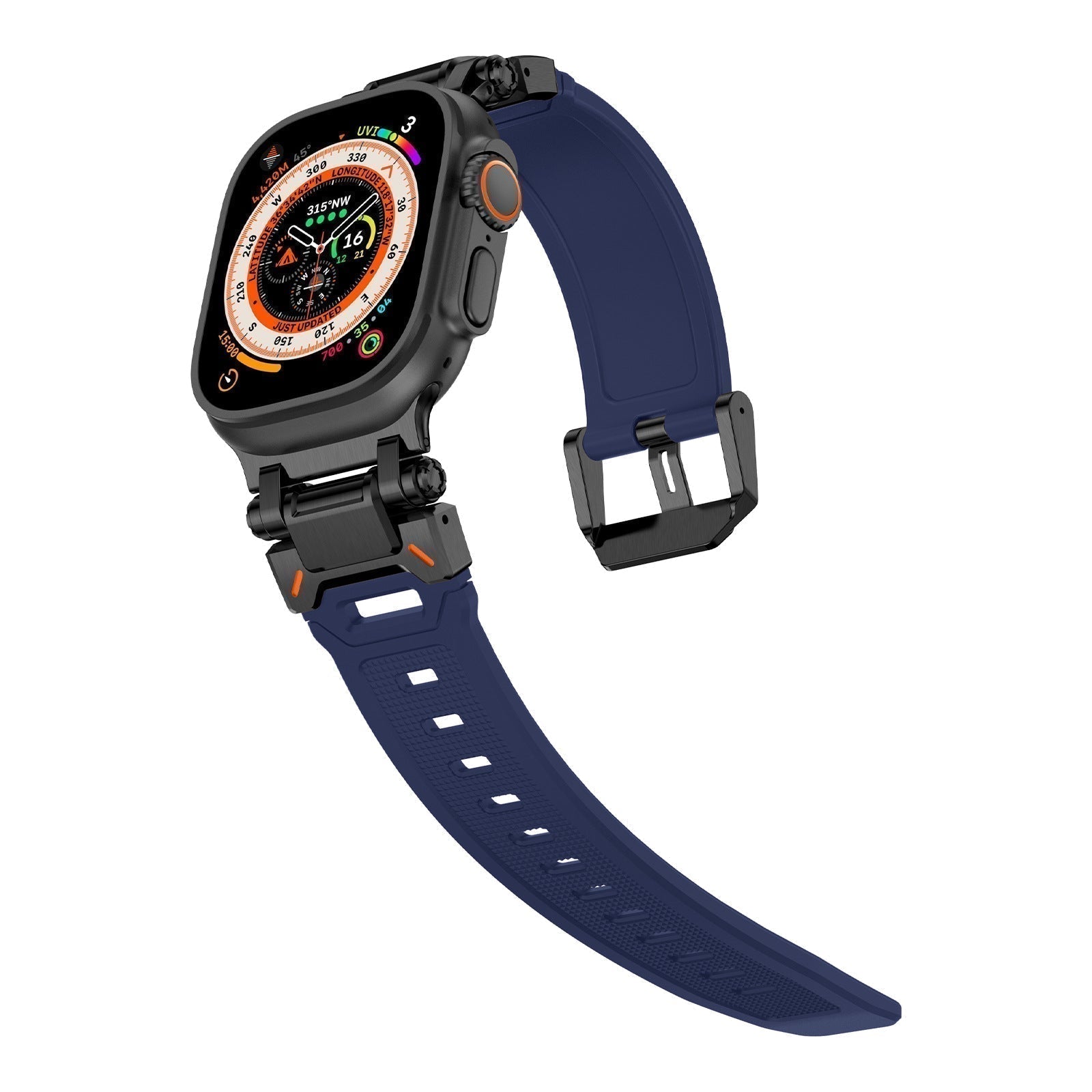Correa para Apple Watch AstraGuard de caucho fluorado resistente a los rayos UV