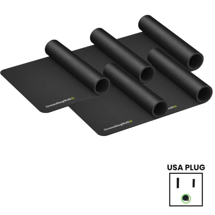 EarthPulse Grounding Mat Recharges Your Natural Energy On The Go