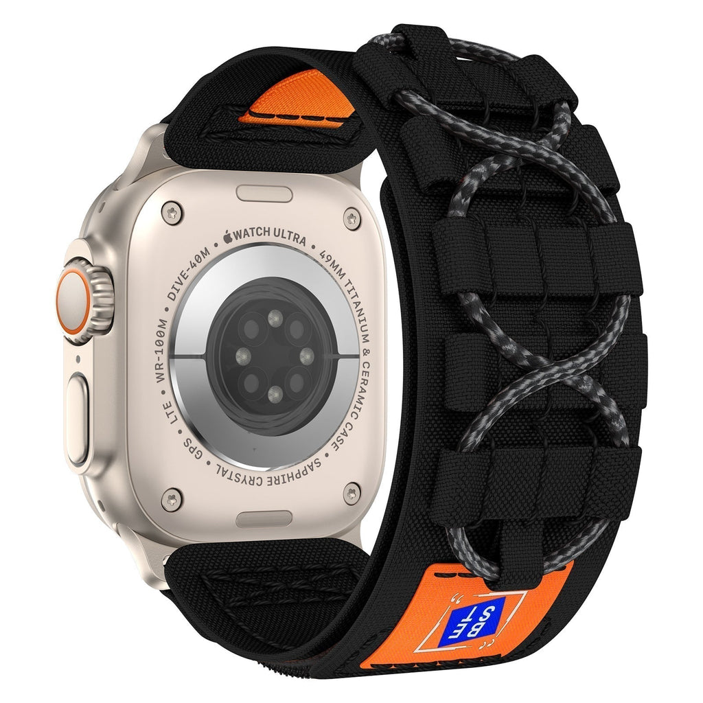 Nylonový řemínek BreezeWeave pro Apple Watch Comfort Fit na celý den