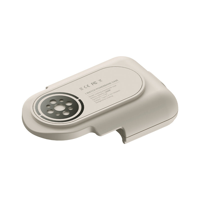 PulseCharge Montre Batterie Externe Sans Fil 1200mAh pour Voyage