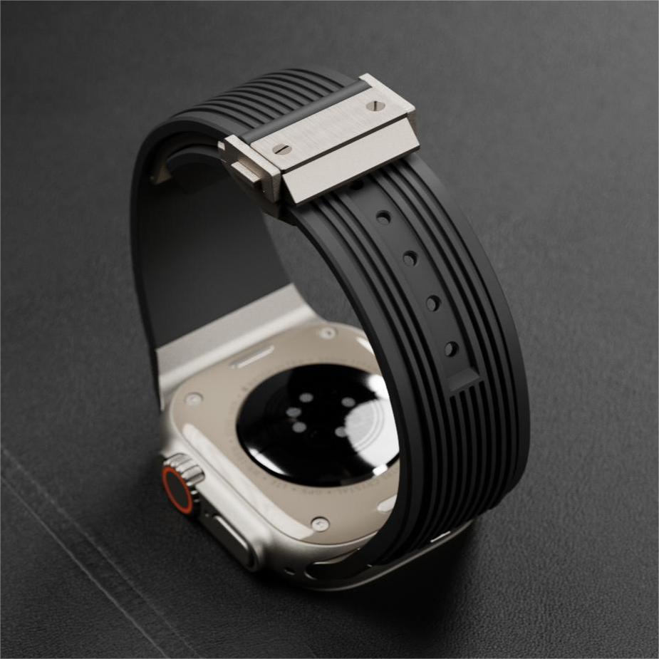 Pasek silikonowy AeroLine do Apple Watch na codzienny komfort