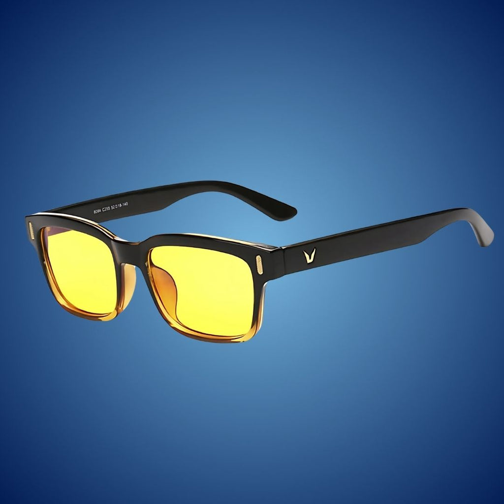 Occhiali EyeShield Pro per luce blu con protezione UV per migliorare la qualità del sonno e alleviare l'affaticamento degli occhi