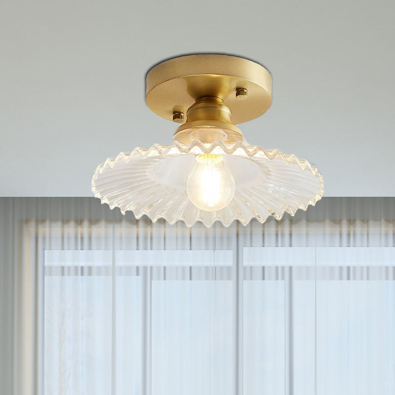 NovaLume Matte Black Industrial Ceiling Light With E27 Base