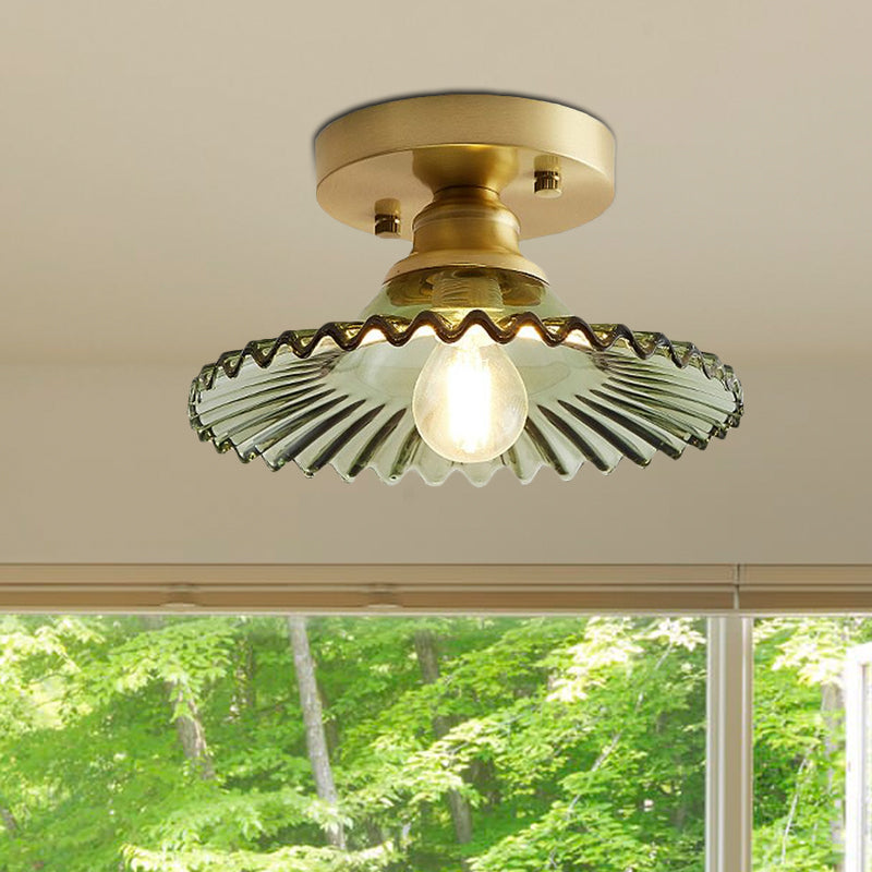 NovaLume Matte Black Industrial Ceiling Light With E27 Base