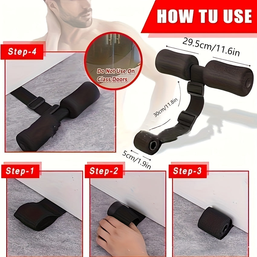Doorcore Trainer, Door Anchor For Core And Leg Workouts