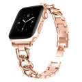 Luxe Link Stainless Steel Aurora Watch Strap 150mm