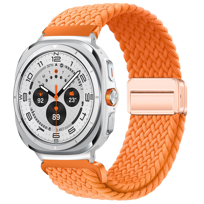 AeroLace nylon stropp med magnetspenne for Galaxy Watch Ultra
