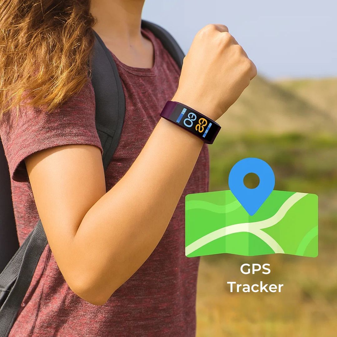 GuardianTime | Smartwatch for Seniors – Health Monitoring – GPS Tracker – Elderly Safety