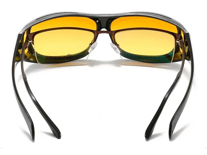 Headlight Drive Glasses For Safer Night Driving With Anti Glare Lenses
