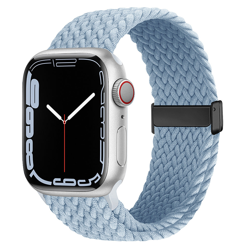 Magnetic Clasp Nylon Loop For Easy On Off And Adjustable Fit