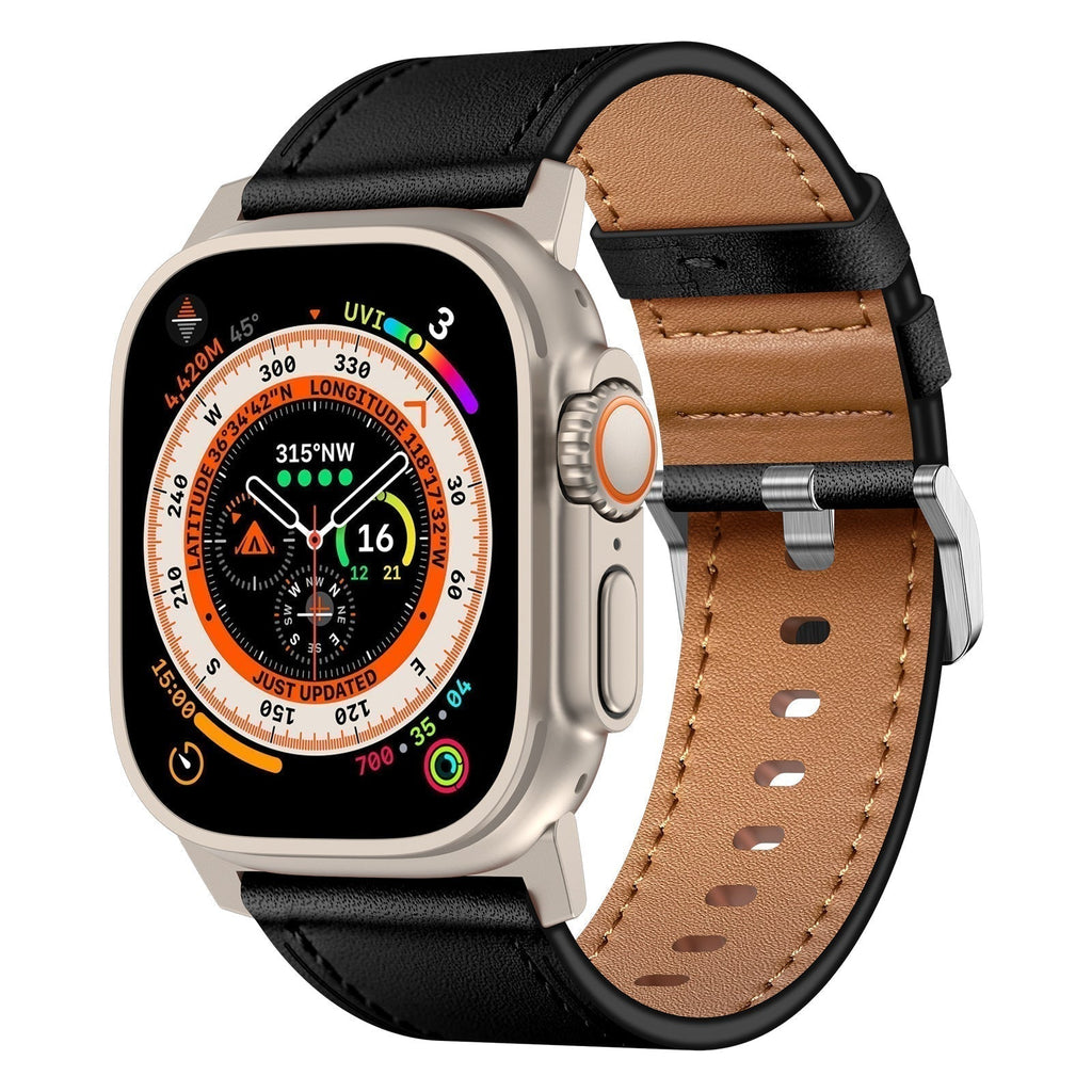 Summit Ridge Crazy Horse kožený řemínek pro Apple Watch, odolný