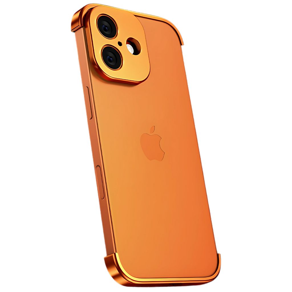 EdgePatrol Air Case For iPhone, Sleek Metal Frame With Reinforced Corners And MagSafe