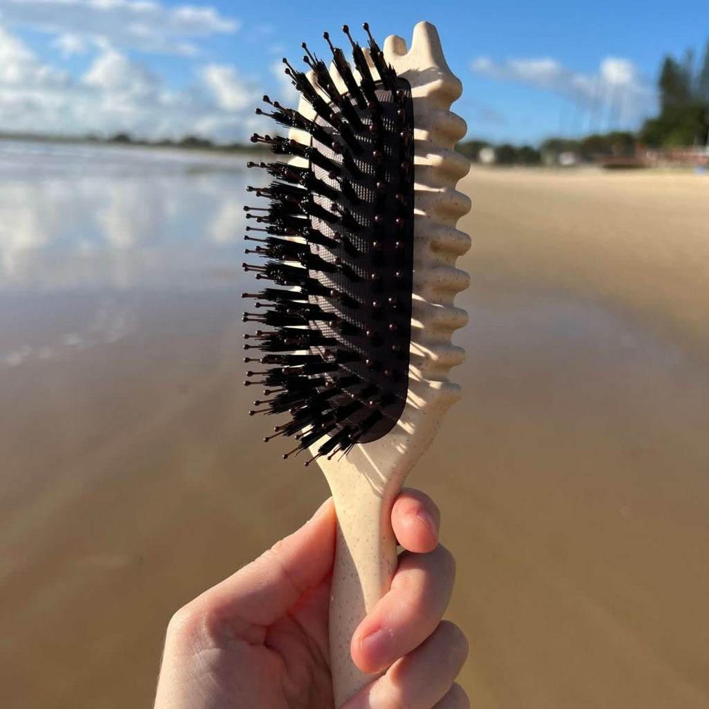 CurlNova 3-In-1 Hairbrush For Frizz-Defying Curls And Definition Across All Hair Types