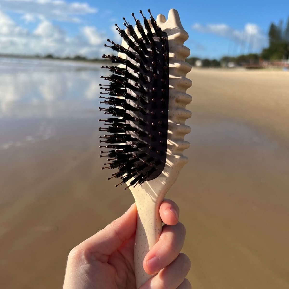 CurlNova 3-In-1 Hairbrush For Frizz-Defying Curls And Definition Across All Hair Types