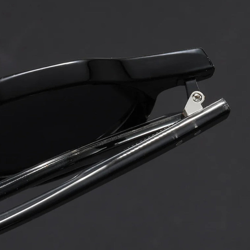 Minimalistické každodenní sluneční brýle s ochranou UV400 a elegantním rámem