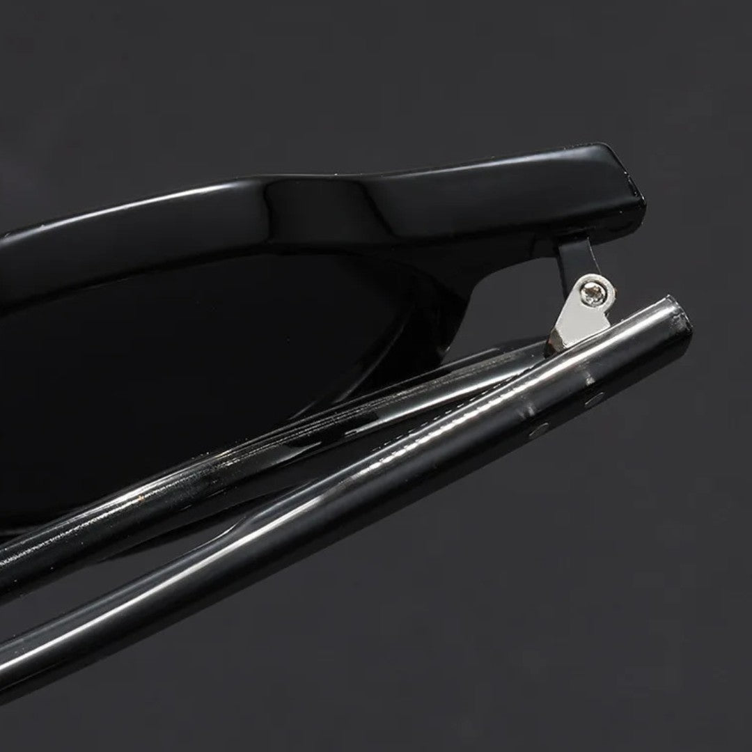 Minimalistické každodenní sluneční brýle s ochranou UV400 a elegantním rámem
