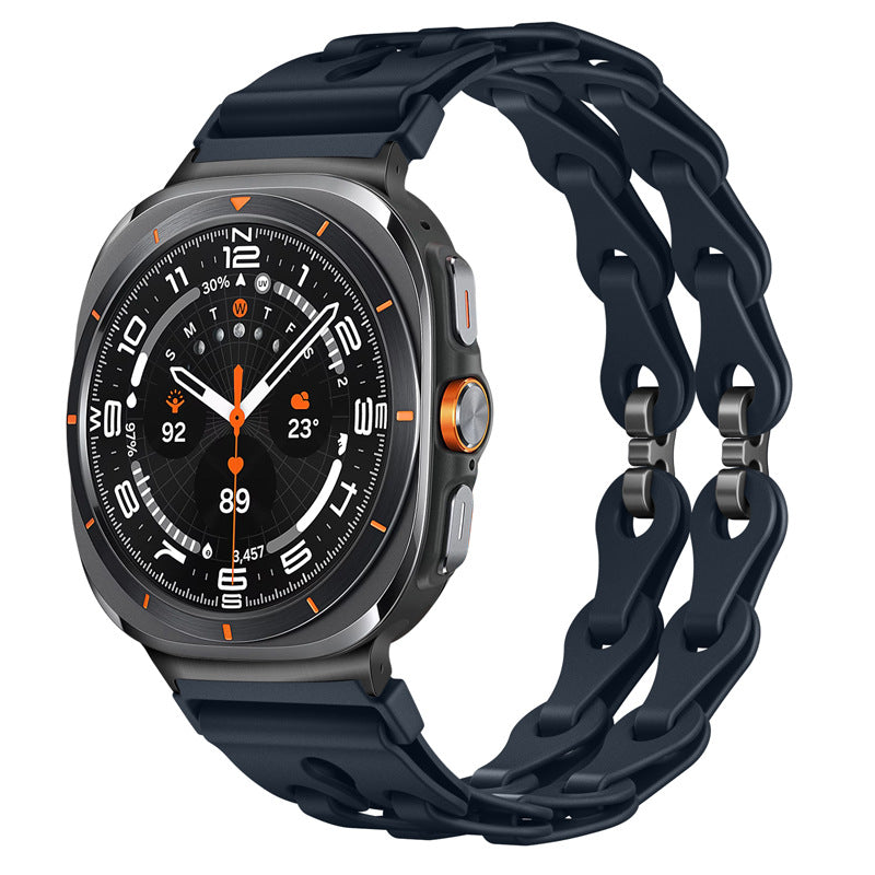 PulseFlex silikone sportrem til Galaxy Watch Ultra 47mm