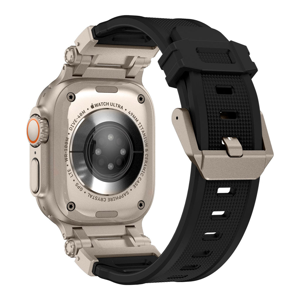Náhradní silikonový řemínek pro Apple Watch Series pro pohodlné každodenní nošení