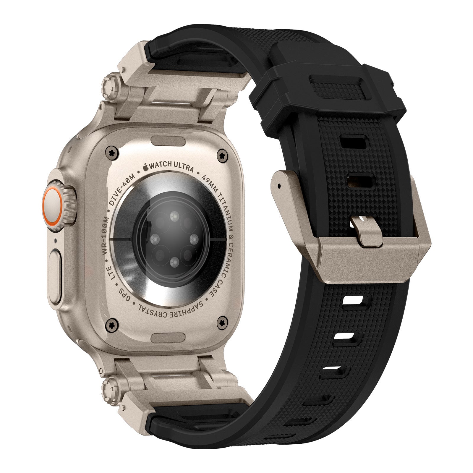Náhradní silikonový řemínek pro Apple Watch Series pro pohodlné každodenní nošení