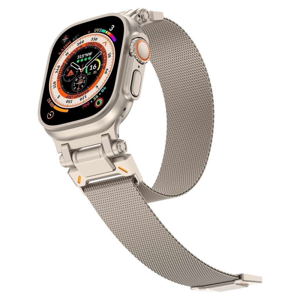 NovaClasp Magnetic Clasp Milanese Loop Strap Elite Series | Apple Watch