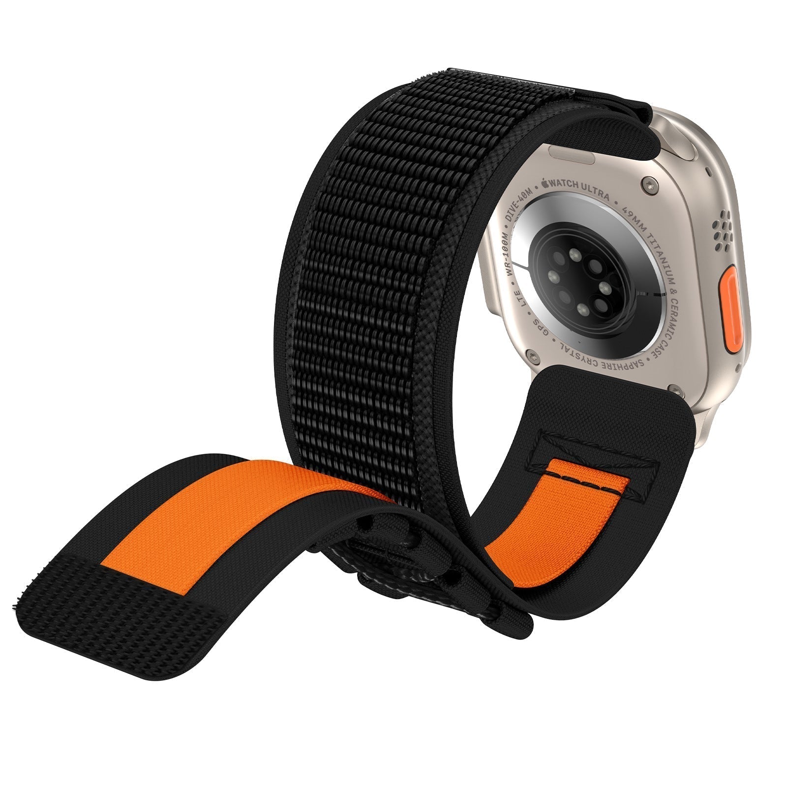 Nylonový řemínek BreezeWeave pro Apple Watch Comfort Fit na celý den