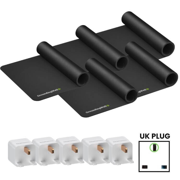EarthPulse Grounding Mat Recharges Your Natural Energy On The Go