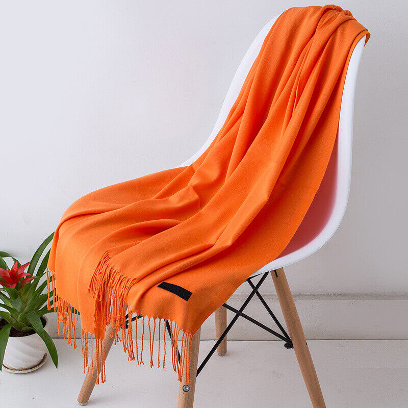 Cozy Winter Shawl for Women Soft Warm Scarf for Cold Weather