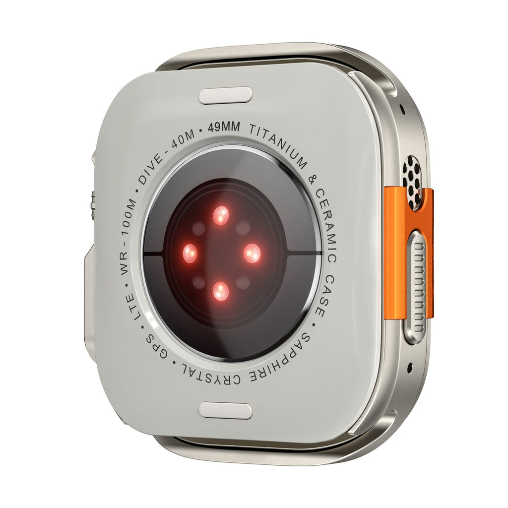 Custodia in metallo robusta Alpine per la protezione dell'Apple Watch
