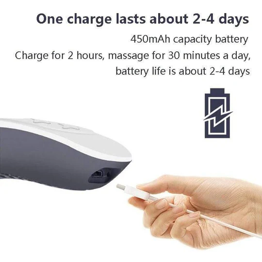 Smart 6 Compact Massager For Head And Neck And Shoulders At Home