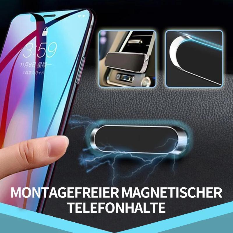 Mount-free magnetic phone holder