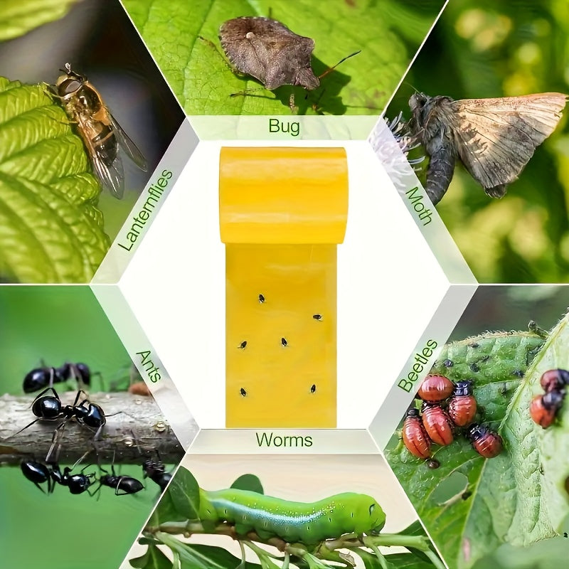 Bandă de barieră Bugstrip pentru trunchiuri de copaci și suporturi de grădină
