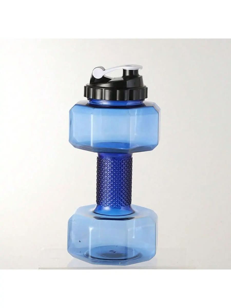 FlexDumbbell Wasserflasche 550ml Zwei-in-Eins Fitnessbegleiter für Fitnessstudio-Besucher