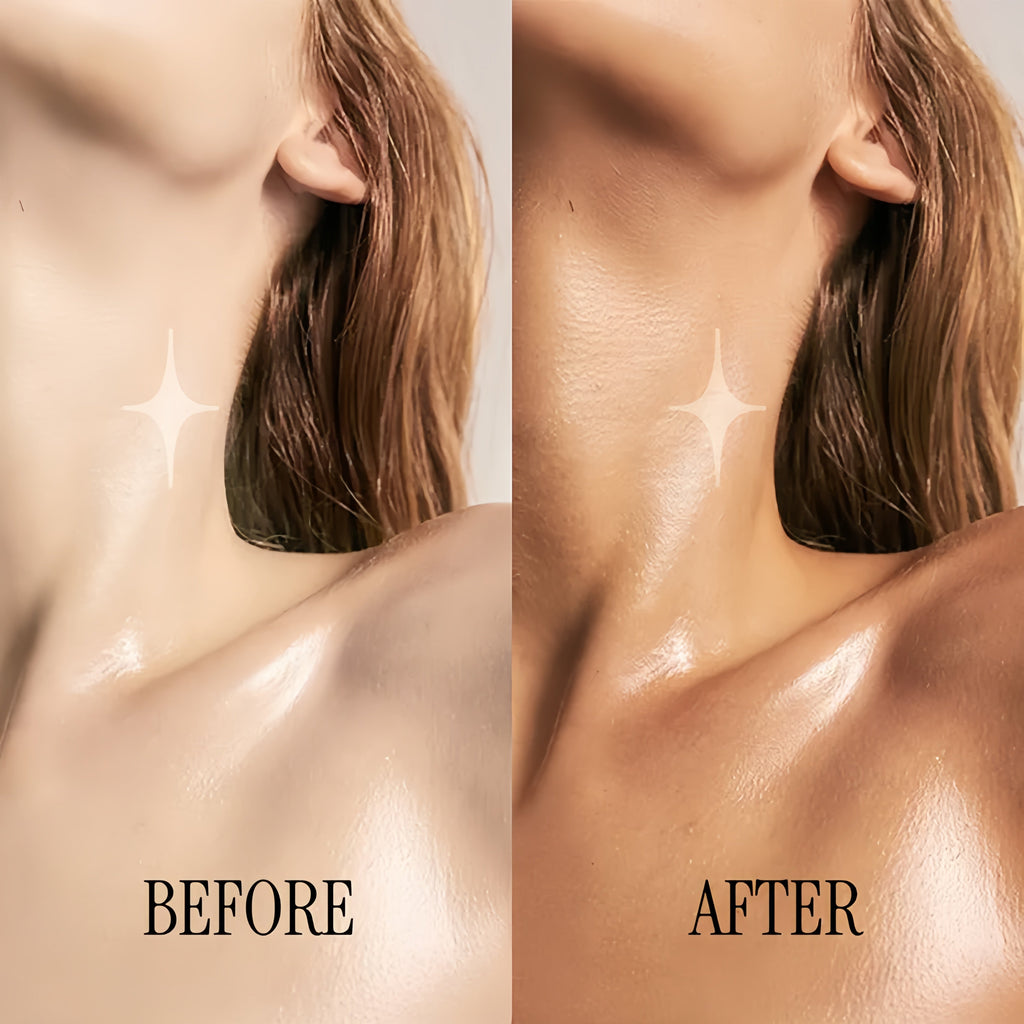Bronzy Bloom Sunless Tan Drops For A Rich Golden Glow