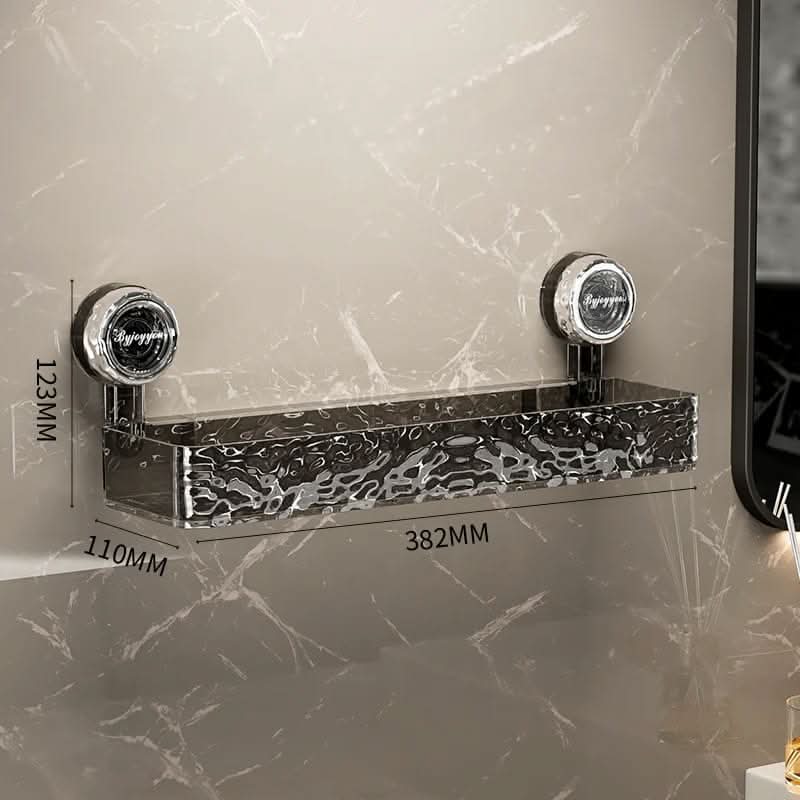 LumaShelf PET vegghylle uten boring, allsidig organizer for alle rom
