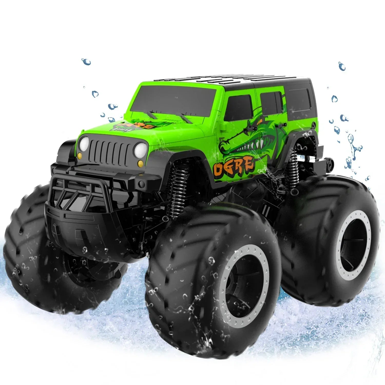 AquaRover Amphibious RC Car For Water And Land Stunts