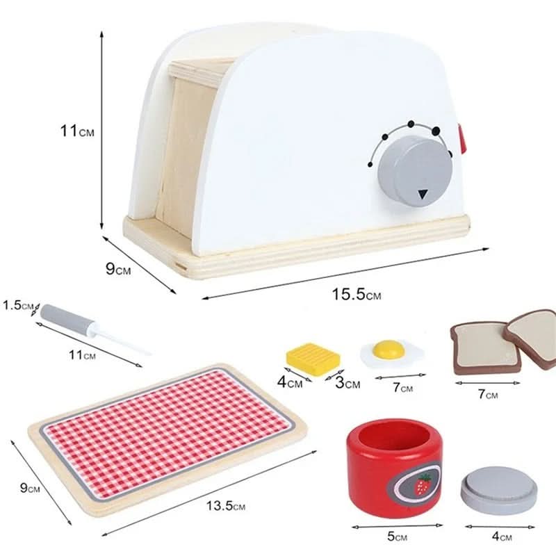 Set de Cocina de Madera Realista ChefNest para Pequeños Chefs Juego Creativo Sin Pantalla