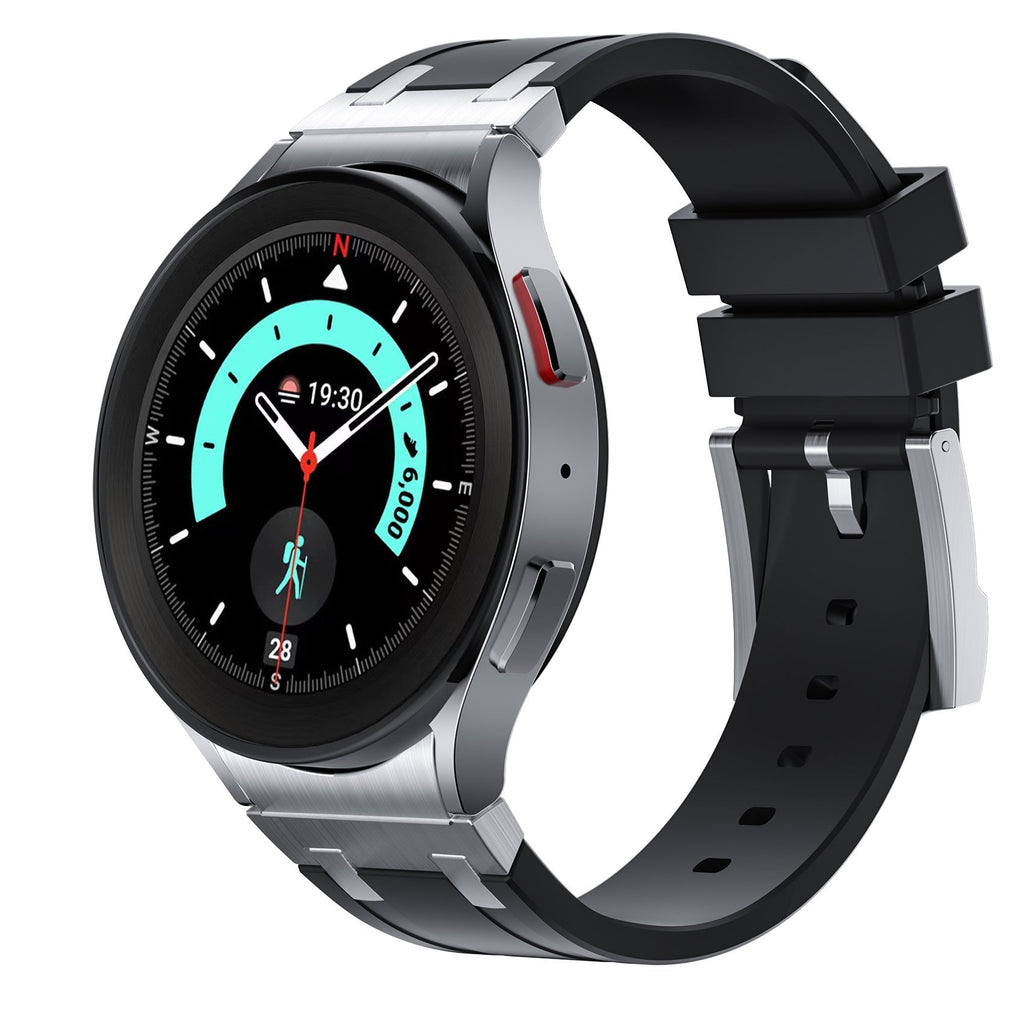 AeroFlex silikonrem for Samsung Galaxy Watch 4 til 7