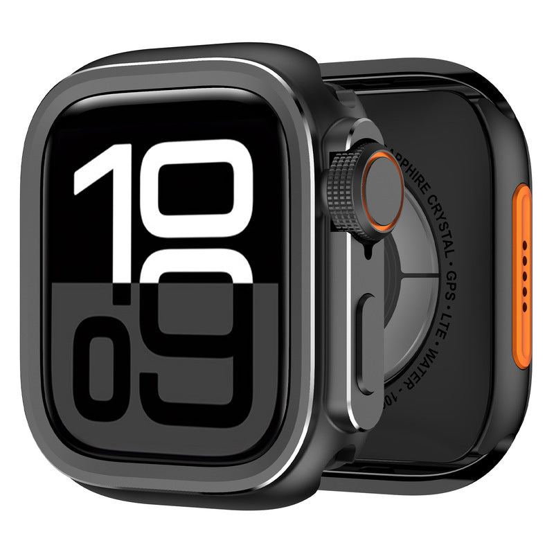 Apple Watch Ultra 2/1 49mm Polished Metal Case For Everyday Use