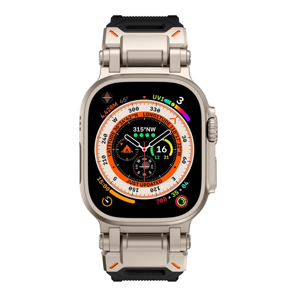 Náhradní silikonový řemínek pro Apple Watch Series pro pohodlné každodenní nošení
