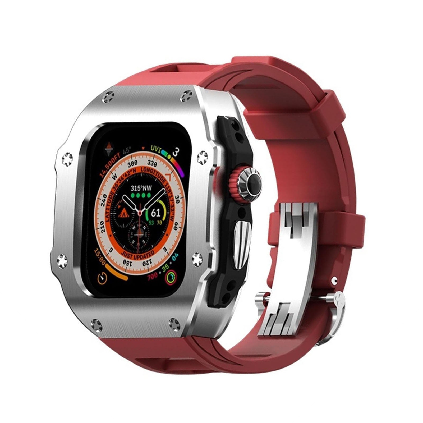 Carcasă AstraGuard din fluororubber pentru Apple Watch Ultra Pro