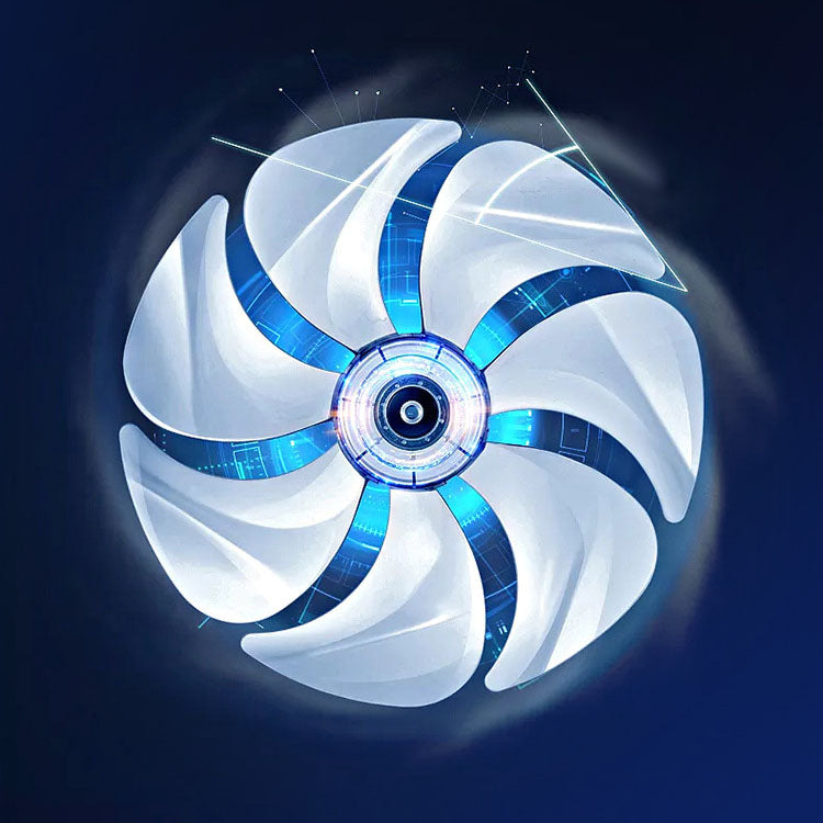 All In One Exhaust Fan With Strong Airflow And Quiet Operation