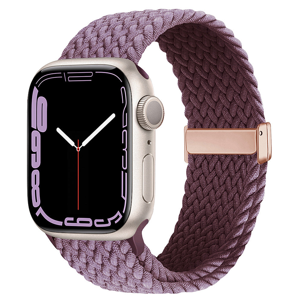 Magnetic Clasp Nylon Loop For Easy On Off And Adjustable Fit