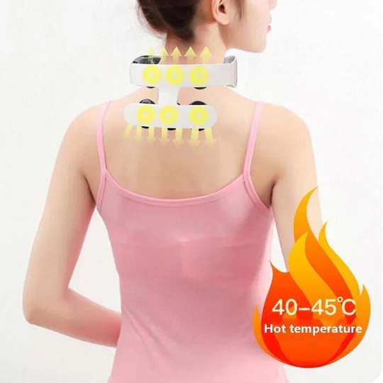Smart 6 Compact Massager For Head And Neck And Shoulders At Home