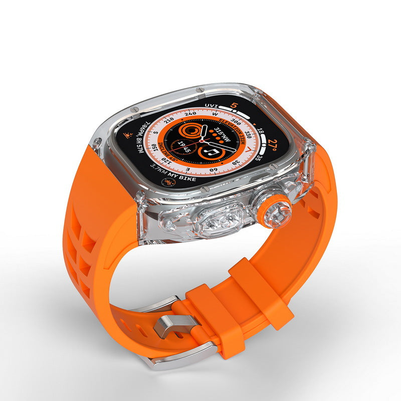 Custodia FrostGuard Pro traslucida per Apple Watch Ultra